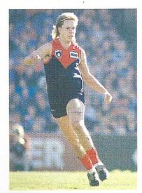 1991 Select AFL Stickers #166 Steven Febey Front
